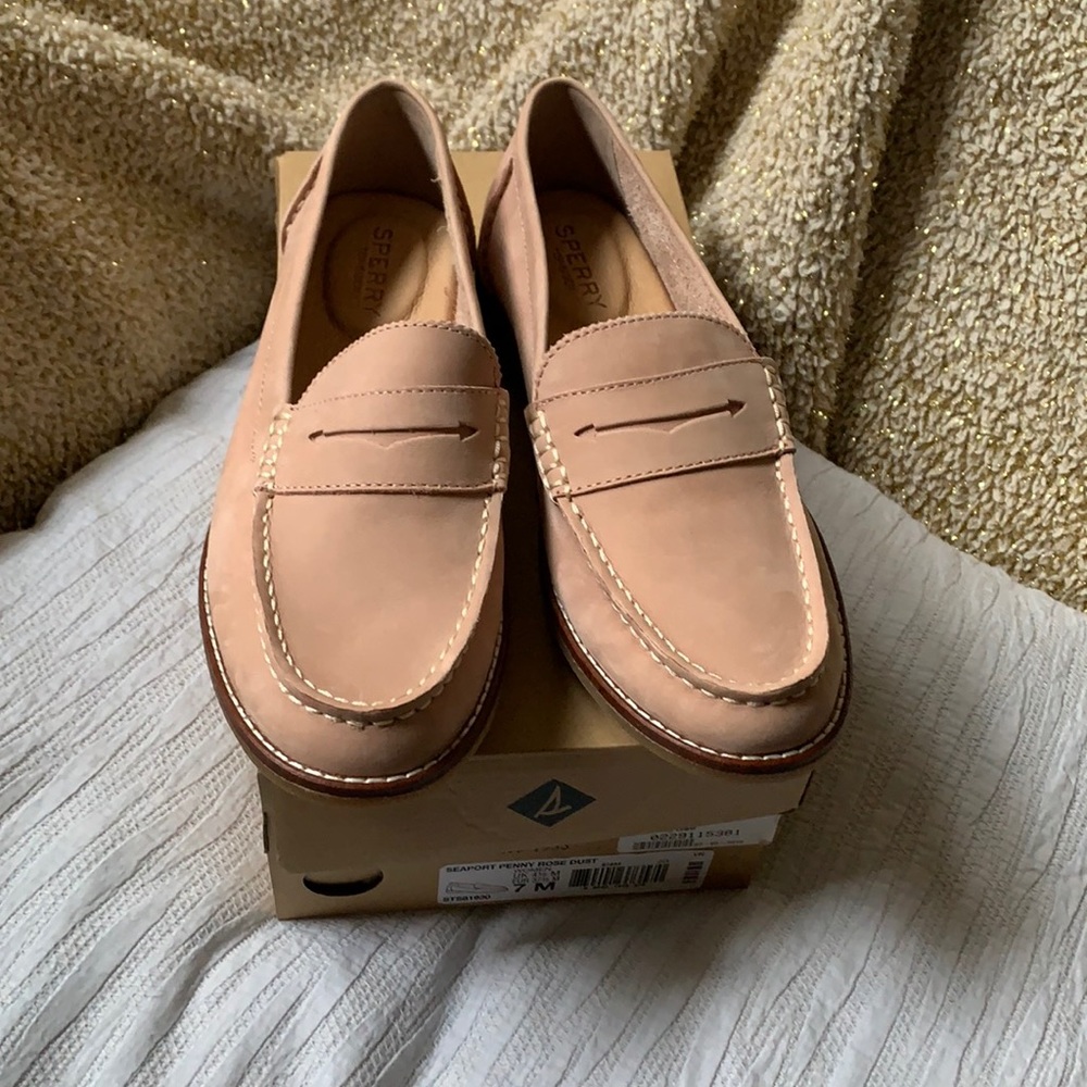 Sherry Seaport Penny Loafer